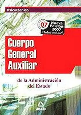 Psicotecnico Cuerpo General Auxiliar