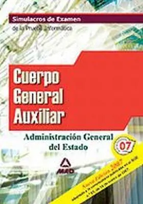 Simulacros Examen Prueba Informatica