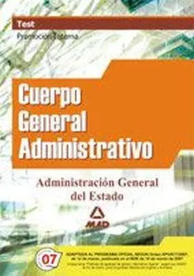 Cuerpo General Administrativo de la Administracion