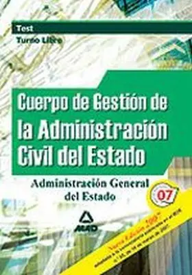 Cuerpo de Gestion de la Administracion Civil del e