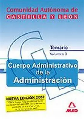 Cuerpo Administrativo de la Administracion de la C