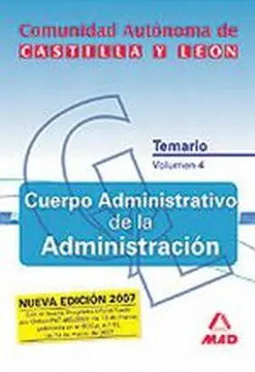 Cuerpo Administrativo de la Administracion Cyl