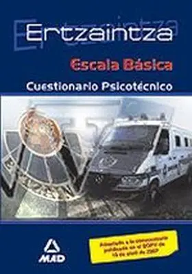 Ertzaintza. Cuestionario Psicotecnico.