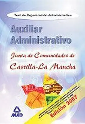 Auxiliares Administrativos de la Junta de Comunida