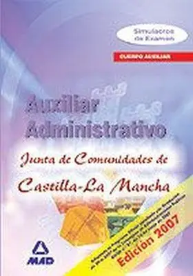 Auxiliares Administrativos de la Junta de Comunida