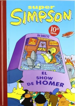 Super Simpson 6 el Show de Homer