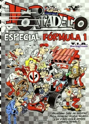 Mortadelo Especial Formula 1