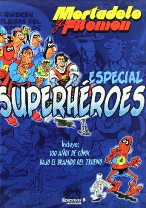 Especial Superheroes Mortadelo