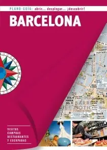 Barcelona / Plano-Guia (2014)