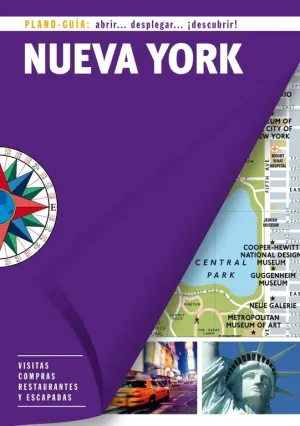 Nueva York / Plano-Guia