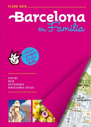 Barcelona / Plano-Guia Family