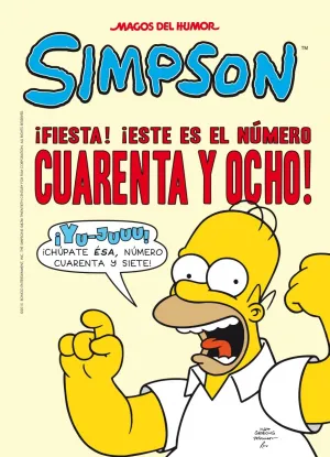 Magos Simpson 48 Trabajando