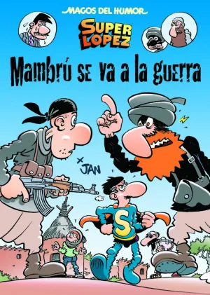 Mhsl Nº 171. Mambru se Va a la Guerra