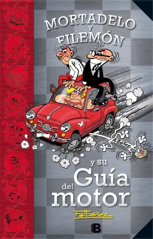 Mortadelo y Filemon y Su Guia del Motor