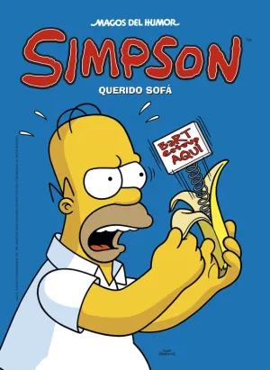 Magos Simpson 49 Querido Sofa