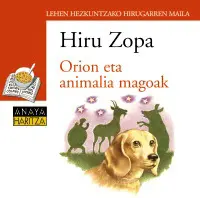 Blister Orion Eta Animalia Magoak 3º Primari