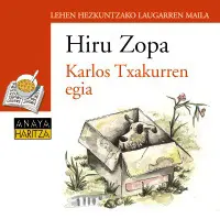 Blister Karlos Txakurren Egia 4º Primaria (E