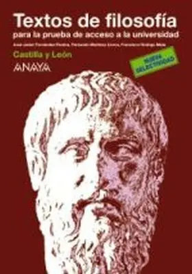 Textos de Filosofia para Prueba de Acceso a la Uni