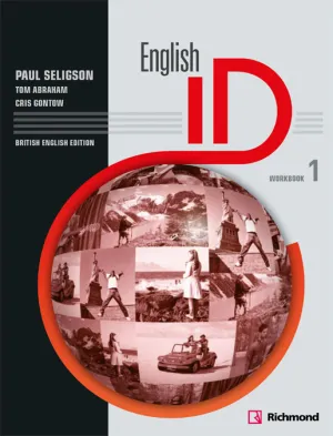 English Id Britanico 1 Workbook
