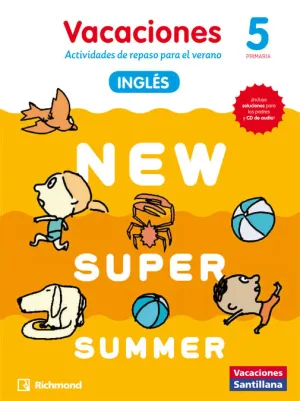 New Super Summer 5 Sb+Cd