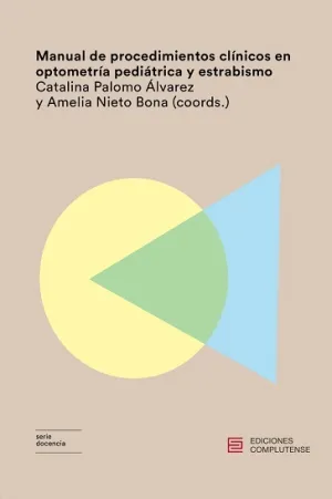 Manual Proced. clinicos en Optometria Pediatrica y