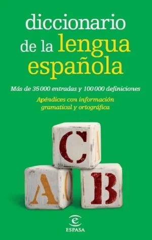 Diccionario de la Lengua Española Bolsillo