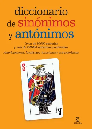 Diccionario de Sinonimos y Antonimos