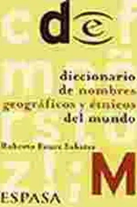 Diccionario de Nombres Geograficos y Etnicos del