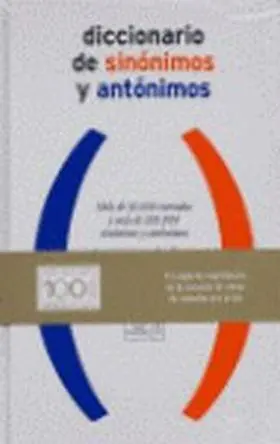 Diccionario de Sinonimos y Antonimos