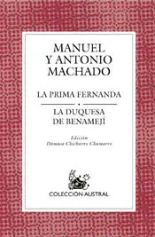 Prima Fernanda. Duquesa de Benameji