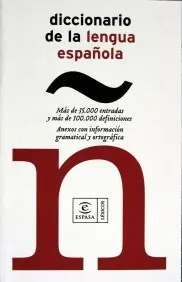 Diccionario de la Lengua Española