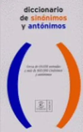 Diccionario de Sinonimos y Antonimos