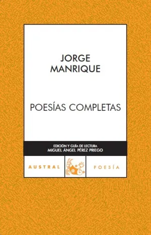 Poesia Completa - Manrique-