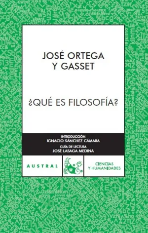 ¿ que Es Filosofia ?