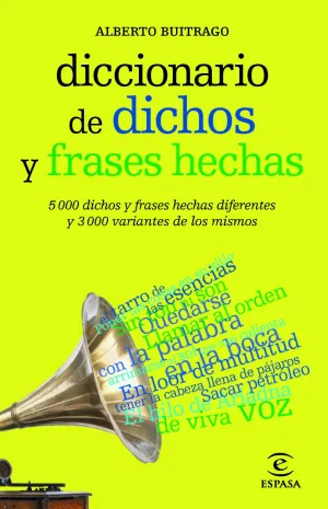 Diccionario de Dichos y Frases Hechas Bolsillo