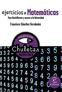 Matematicas Faciles Bachillerato