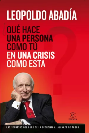 ¿Que Hace una Persona Como tu en una Crisis Como e
