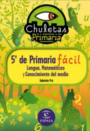 5 de Primaria Fácil. Libro de Contenidos