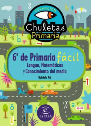 6 de Primaria Fácil. Libro de Contenidos