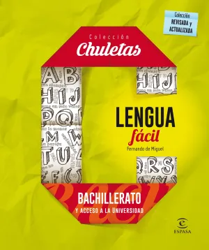Lengua Facil para Bachillerato