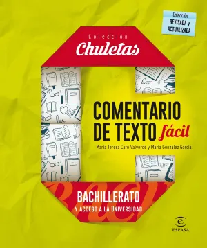 Comentario de Texto Facil para Bachillerato
