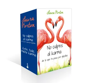 Estuche Ante Todo Karma/No Culpes Al Karma