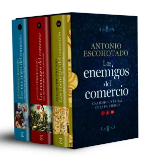 Trilogia los Enemigos del Comercio