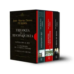 Estuche Trilogia de la Reconquista: Esperando Al R