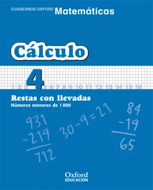 Calculo 4 Restas con Llevadas