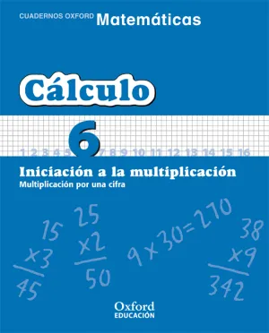 Calculo 6. Iniciacion a la Multiplicacion