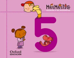 Inicia Matematicas 5 Años Cuaderno del Alumno 5 Al