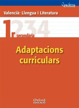 Cuaderno Oxford Len y Lit Val 1ºeso Adapta