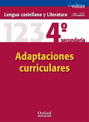 (12). Cuaderno Lengua 4º. eso (Trama) Adapta