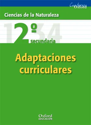 (12). Cuaderno Naturaleza 2º. eo Adapta